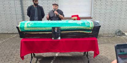 Muhammed Yakut Duisburg'ta cenaze töreni düzenlendi