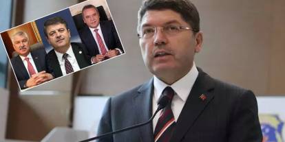 Bakan Tunç'tan sert mesaj: “Kimse kendini hâkim yerine koyamaz”