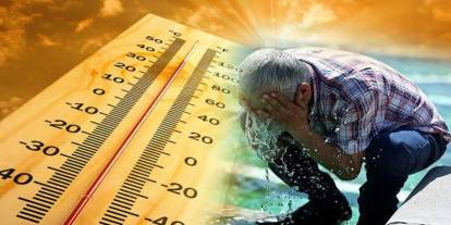 Meteoroloji'den kuvvetli sıcaklık uyarısı: Termometreler alev alacak! Gölge bile yetmeyecek