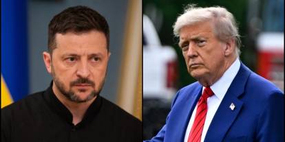 Zelenski: Trump’la tüm zamanların en verimli görüşmesini yaptık