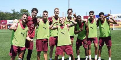 Galatasaray sezon hazırlıklarında tempoyu artırdı