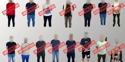 Dev operasyon: Kırmızı bültenle aranan 15 kişi Türkiye'ye getirildi