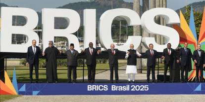BRICS’ten net mesaj: Gümrük vergileri ve Orta Doğu saldırıları kınandı