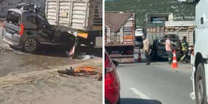 Mersin'de katliam gibi kaza: 5 ölü