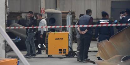 Aksaray'daki fabrikada patlama! Ölü ve yaralılar var