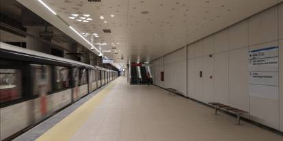 Bakırköy-Kayaşehir Metro Hattı'nda intihar girişimi