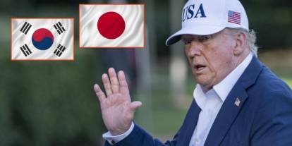 Trump’tan Japonya ve Güney Kore’ye ticaret şoku: Gümrük vergisi kararı yolda
