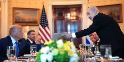 Netanyahu Gazze hamlesi: Trump'ı Nobel Barış Ödülü'ne aday gösterdi