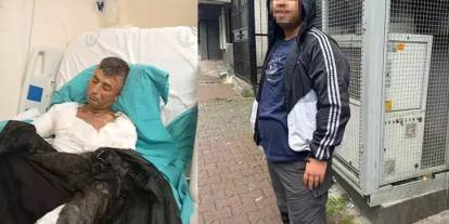 Gaziosmanpaşa'da dehşet: Engelli vatandaşın telefonunu çalıp üzerine benzin döküp yaktı