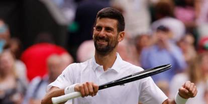 Novak Djokovic Wimbledon'da çeyrek finalde