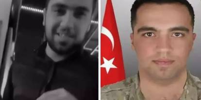 Pençe Kilit bölgesinde metan gazından şehit düşen Ahmet Gültekin'in videosu yürekleri dağladı