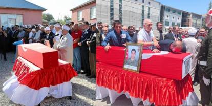 Pençe-Kilit Harekatı'nda şehit düşen askerler gözyaşlarıyla uğurlandı