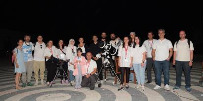 Mahmudiye’de astronomi meraklıları için gözlem gecesi