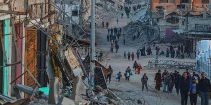 Gazze'de can kaybı 57 bin 575'e yükseldi