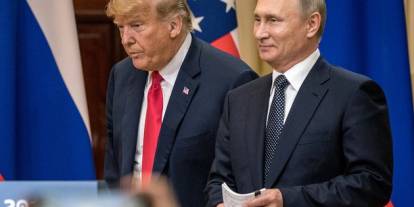 Trump’tan Rusya’ya yeni yaptırım sinyali: “Putin beni mutlu edemiyor”