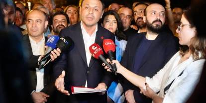 Özgür Çelik 2 saat boyunca ifade verdi: İlk açıklama geldi