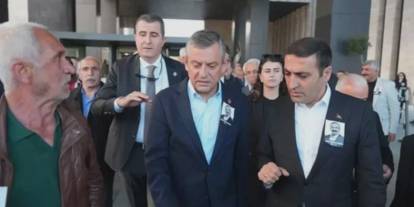 Özel'e saldıran Tengioğlu ilk kez hakim karşısına çıkıyor