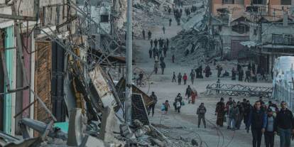 Gazze'de can kaybı 57 bin 680’e yükseldi
