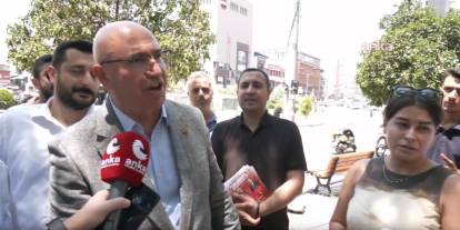 Zeydan Karalar'ın tutuklamasına Mahmut Tanal defalarca aynı cümleyi söyleyerek tepki gösterdi