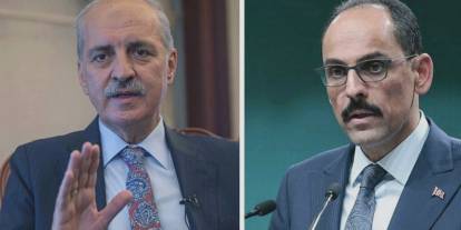 MİT Başkanı Kalın'dan, Numan Kurtulmuş'a ziyaret