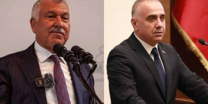 Zeydan Karalar ile Ahmet Şahin görevden uzaklaştırıldı