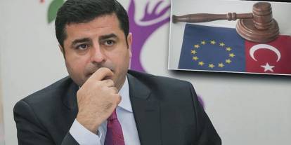 DEM Parti'den TBMM'ye 'Demirtaş' başvurusu