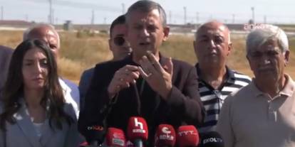 Özgür Özel'den Erdoğan'a yanıt: "Yenemediği tek isim Ekrem İmamoğlu! Erdoğan seçimden kaçıyor"