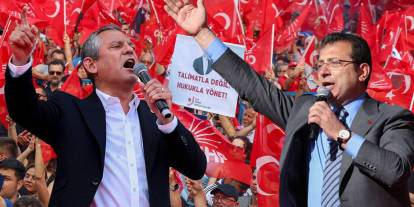 CHP’den Sancaktepe’de büyük miting: İmamoğlu'nun mektubu okundu!