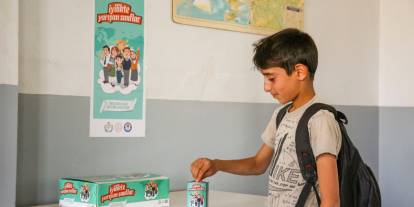 Öğrencilerden 42 ülkedeki 11 bin 608 yetime destek
