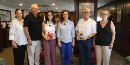 Karşıyaka Belediyesi eğitim destek programı mezunlarından başarı haberi