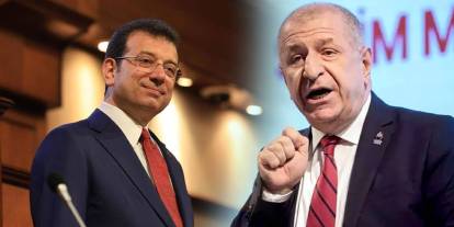 Ekrem İmamoğlu'ndan Ümit Özdağ’a teşekkür