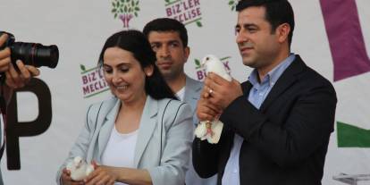 Selahattin Demirtaş ve Figen Yüksekdağ için tahliye başvurusu