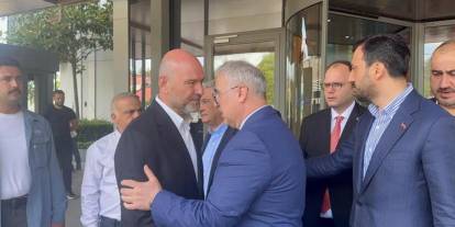 Soylu’dan Yiğit Bulut'un ailesine taziye ziyareti