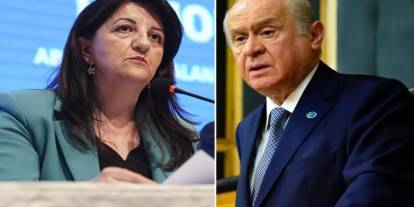 PKK'nın silah bırakmasının ardından Bahçeli’den Buldan’a “teşekkür” telefonu