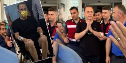 Murat Çalık yeniden cezaevine gönderildi