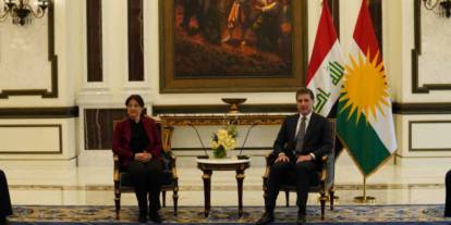 Barzani, DEM Parti heyeti ile görüşecek