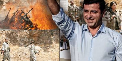 Demirtaş'tan silahların tasfiyesine ilişkin ilk açıklama: Barışın kaybedeni olmaz