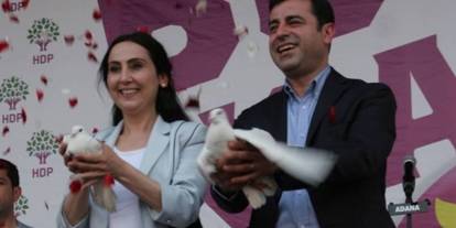 Selahattin Demirtaş ve Figen Yüksekdağ hakkında tahliye talebi
