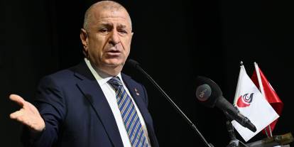 24 gün önce tahliye edilmişti! Ümit Özdağ’a 2 yıla kadar hapis ve siyasi yasak talebi