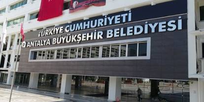 CHP mitingi öncesi Antalya Belediyesine bir operasyon daha!
