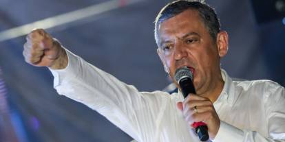 CHP lideri Özgür Özel'e miting sonrası soruşturma