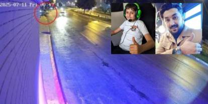 Baba ve 8 yaşındaki oğlu hayattan koparan kaza: Deprem deteyı yürekleri dağladı