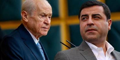 Bahçeli'den Demirtaş'a teşekkür telefonu