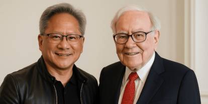 Nvidia CEO’su Jensen Huang, servetiyle Warren Buffett’ı geride bıraktı