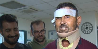 Aslanın saldırısına uğrayan adam taburcu oldu: “40 yıl düşünsem aklıma gelmezdi”