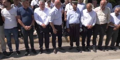 Mahmut Tanal’dan Tutdere’nin ev hapsine tepki: Ayağını iple bağlayarak protesto etti