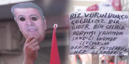 Adıyaman’da Başkan Tutdere isyanı: “Tutdere olmadan yetim kaldık”