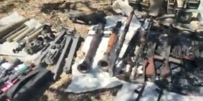 Pençe-Kilit bölgesinde teröristlere ait mağarada cephanelik ele geçirildi