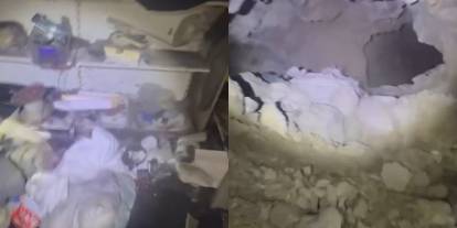 Pençe Kilit bölgesinde PKK'nın kullandığı mağaranın içi paylaşıldı: Görüntüler gündem oldu
