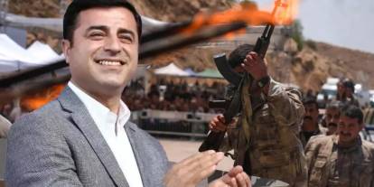 Demirtaş’tan “Terörsüz Türkiye” yorumu: "Pazarlık yok, gönüllü silah bırakma var"